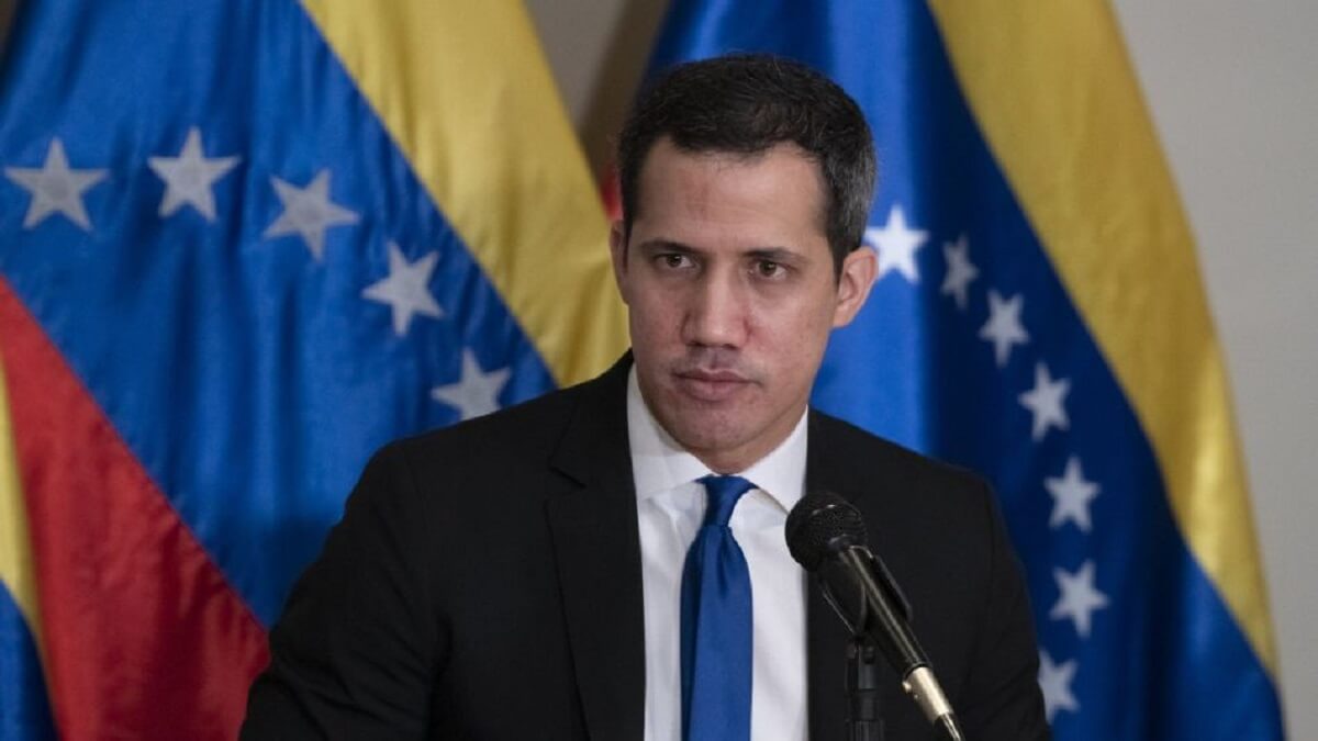 Juan Guaidó pidió a Petro mantener el apoyo a los migrantes venezolanos. Foto cortesía