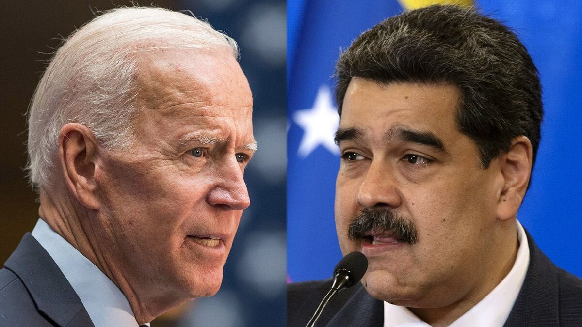 Es la segunda vez, en este año, que una delegación de Joe Biden llega a Venezuela. Fotos cortesía