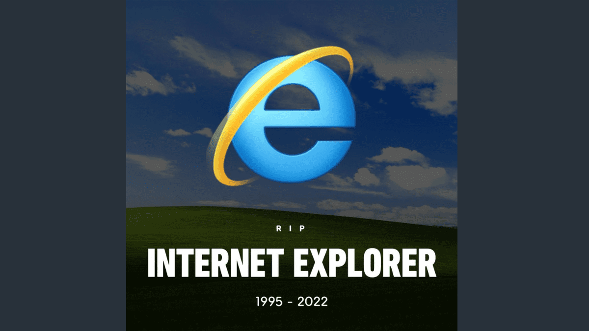 Internet Explorer sale del mercado para darle paso al nuevo navegador Microsoft Edge.