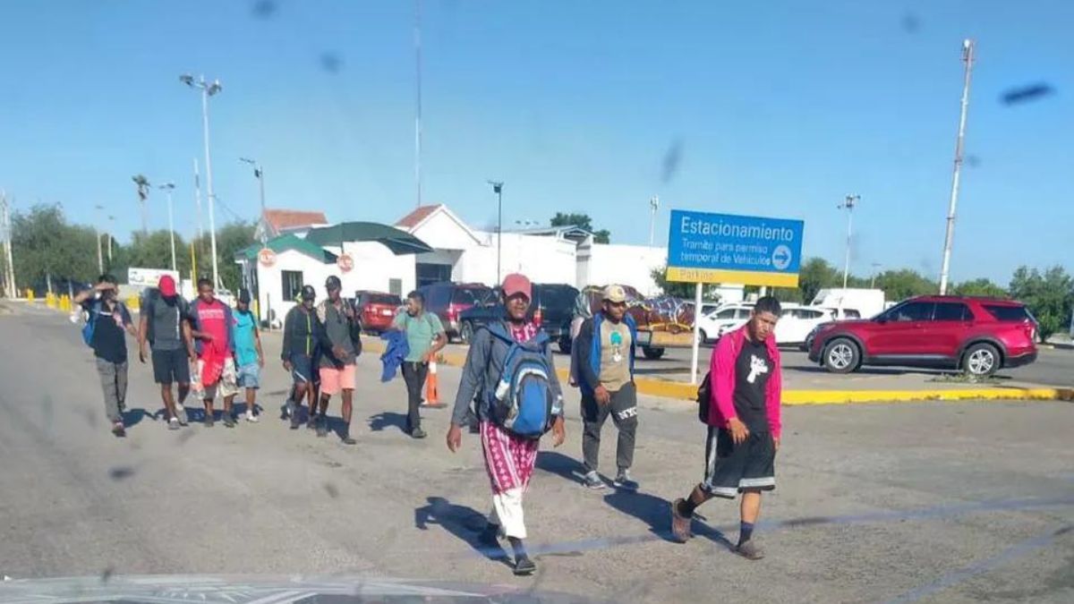Migrantes venezolanos comienzan recorrido a pie para llegar a EE.UU.