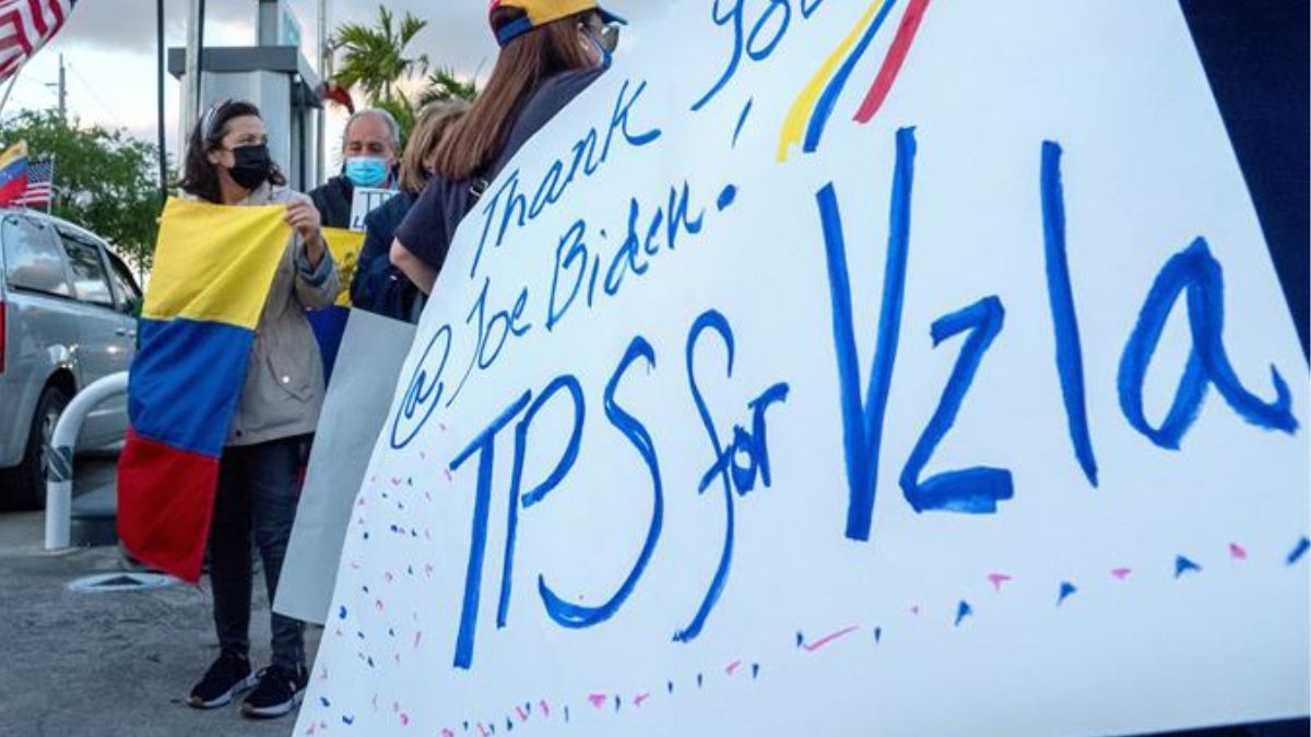 En marzo de 2021 el Departamento de Seguridad Nacional (DHS) designó a Venezuela, por 18 meses, como país dentro del programa migratorio TPS