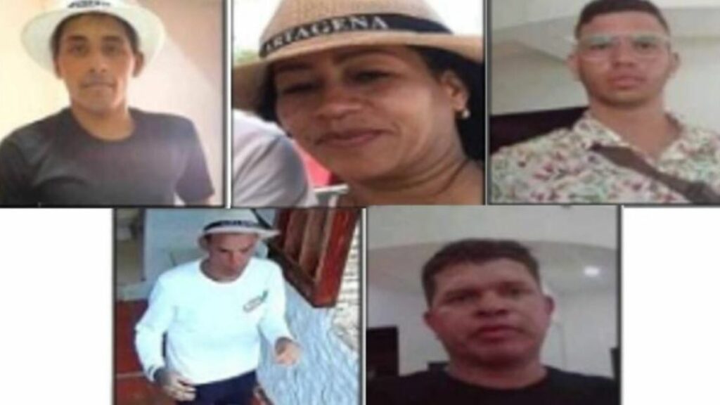 A los imputados por el asesinato de Marcelo Pecci, los trasladarán de Cartagena a Bogotá .
