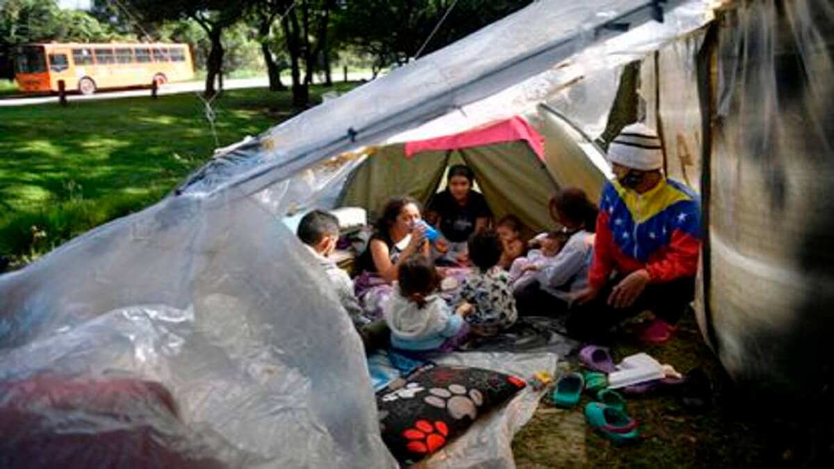 En Colombia hay casi dos millones de migrantes venezolanos. Foto referencial