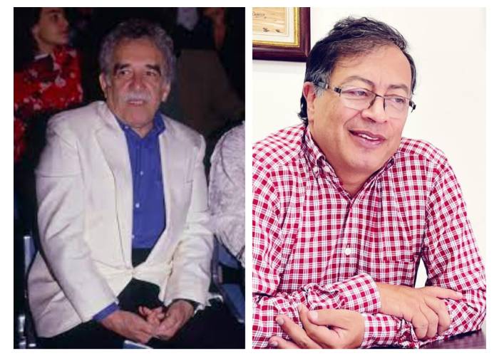 “García Márquez, premio Nobel; yo, al ser presidente”: Petro se compara con el Gabo