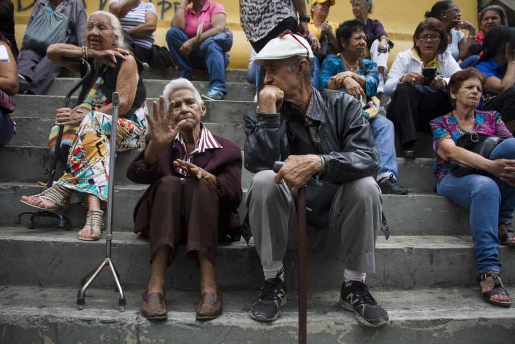 adulto mayor en Venezuela - Impacto Venezuela