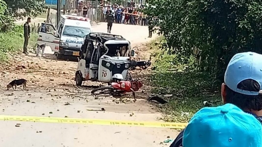 Cuatro muertos y dos heridos por atentado terrorista en Cartagena del Chairá, Caquetá, Colombia