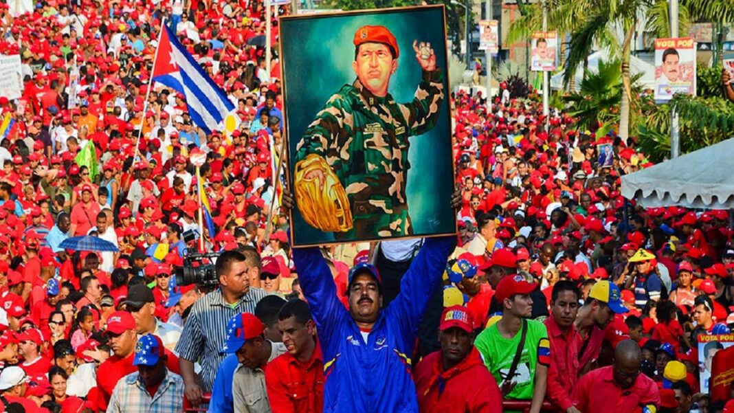 En Venezuela se instaló el populismo en su más pura versión con Hugo Chávez, asegura Moisés Naim. Foto referencial