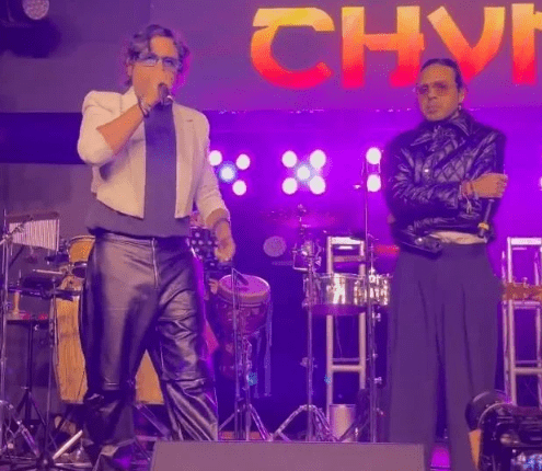 Servando y Florentino de los participantes en el concierto pro Chyno. Foto Instagram