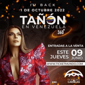 El show de Olga Tañón será en formato 360. Foto Instagram