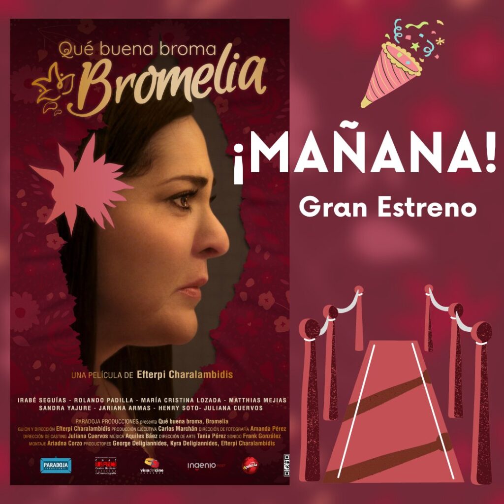 Una de las películas en competencia en el Festival del cine venezolano. Foto Twitter