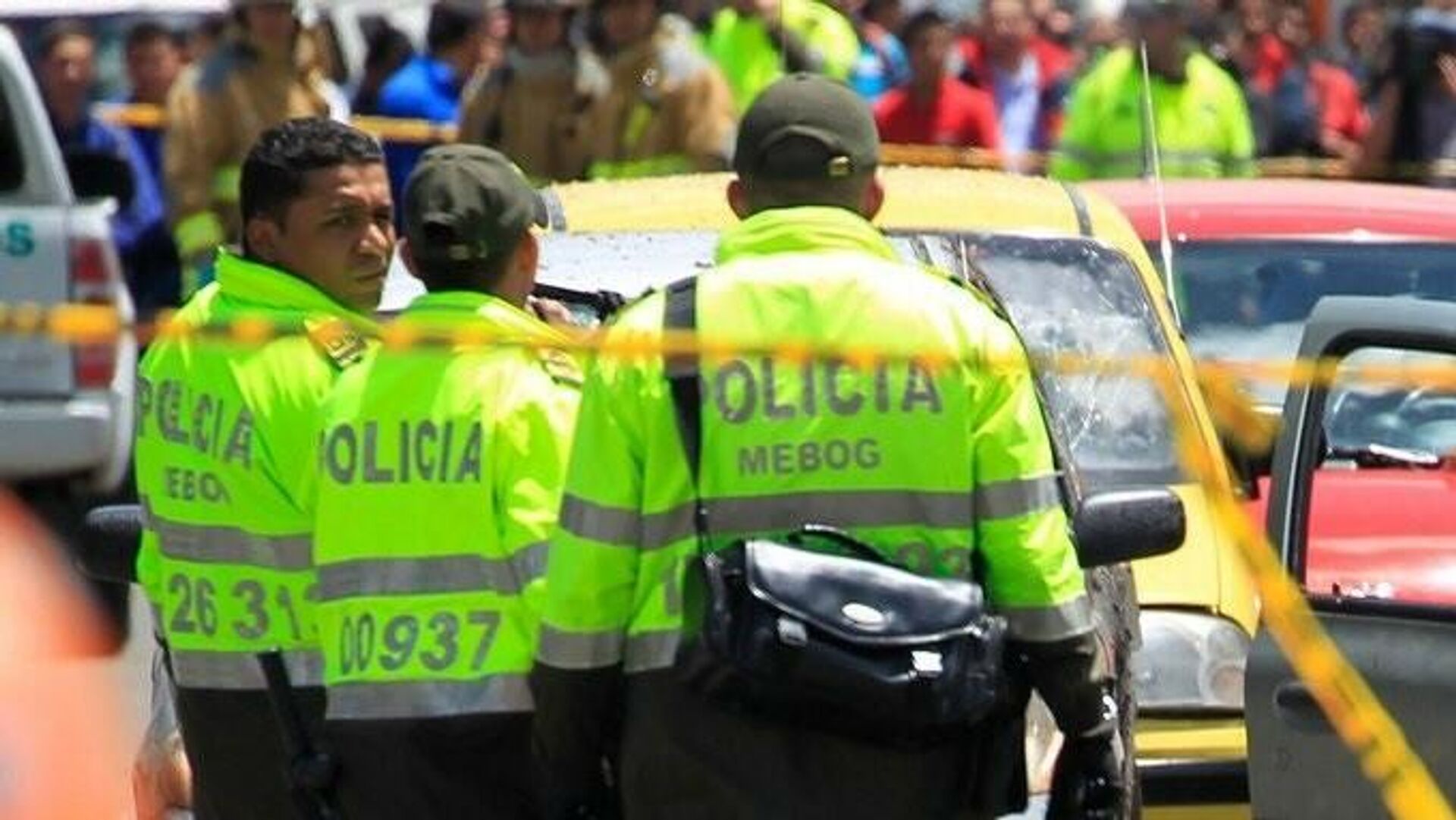 Tiroteos, atentados, asesinatos, en Bogotá