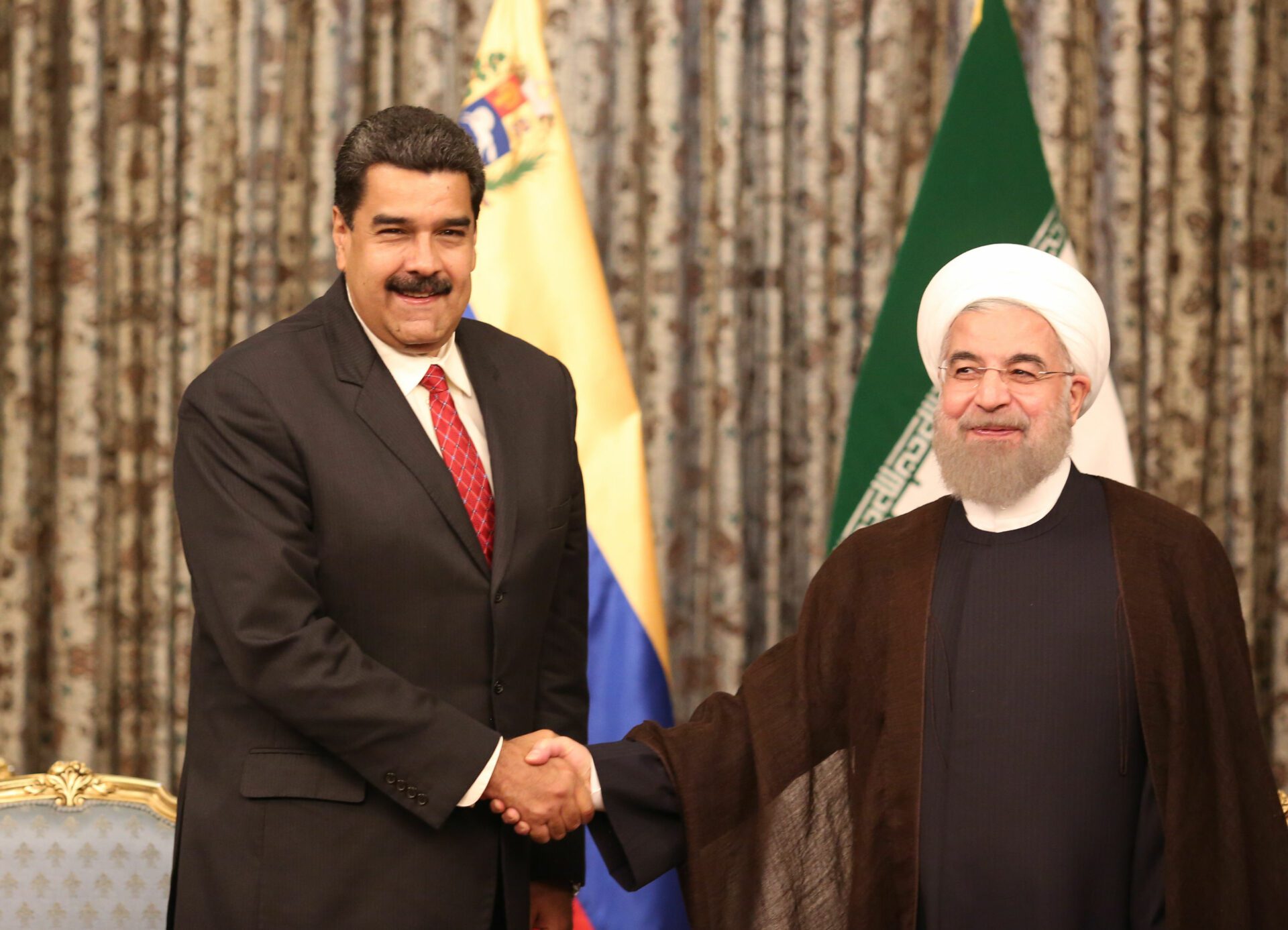 ¡Alianza! Gobierno venezolano selló acuerdo con Irán