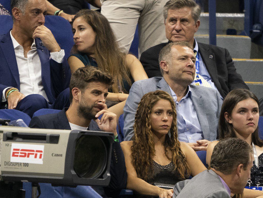Gerard Piqué y Shakira enfrentaron otros problemas. Foto AFP