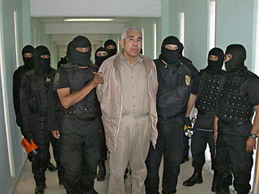 Rafael Caro Quintero es acusado por Estados Unidos de ordenando el secuestro, tortura y asesinato del agente especial de la Administración para el Control de Drogas (DEA) Enrique 