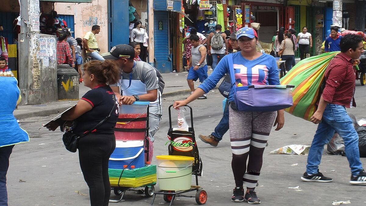 Las migrantes venezolanas en Colombia y Perú padecen por la discriminación y la xenofobia. Foto referencial