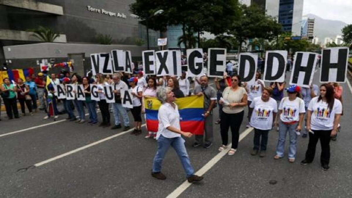 Los defensores de los DD.HH: son estigmatizados por la administración de Nicolás Maduro. Foto referencial