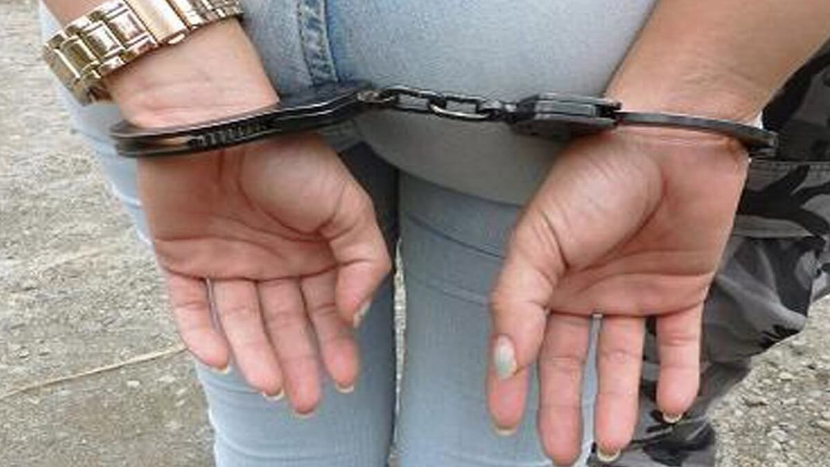 La mujer de 24 años fue detenida en La Guaira. Foto referencial