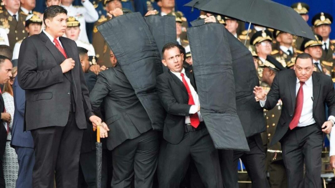 El 4 de agosto se cumplen 4 años del presunto intento de magnicidio contra Nicolás Maduro. Foto referencial