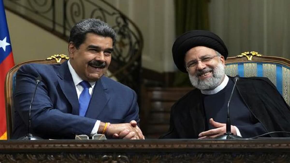 Maduro hizo una gira por varios países en junio, entre ellos Irán. Foto referencial