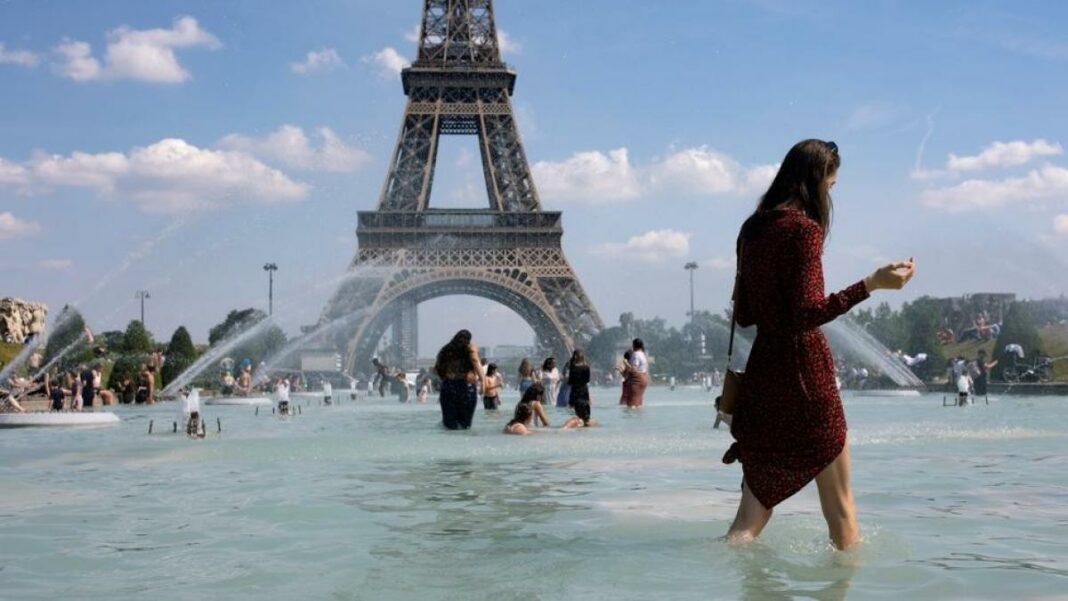 ¡Alerta en Francia! A los Galos se les viene una ola de calor con más de 40 grados
