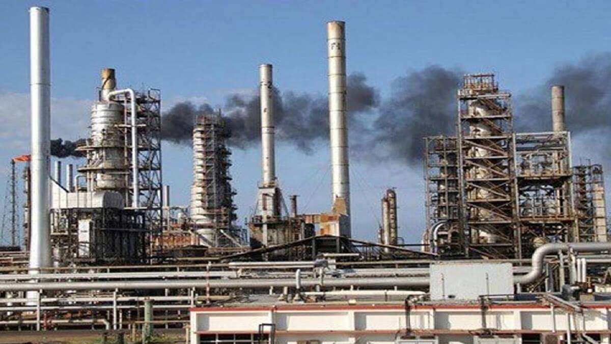 La refinería de Amuay está ubicada en el estado falcón. Foto referencial