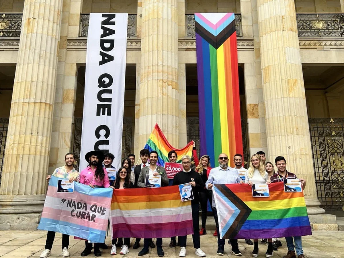 Congresistas LGBTIQ+ en Colombia