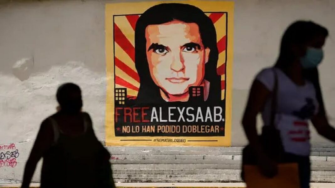 Alex Saab está preso en EE.UU. desde octubre del 2021. Foto referencial