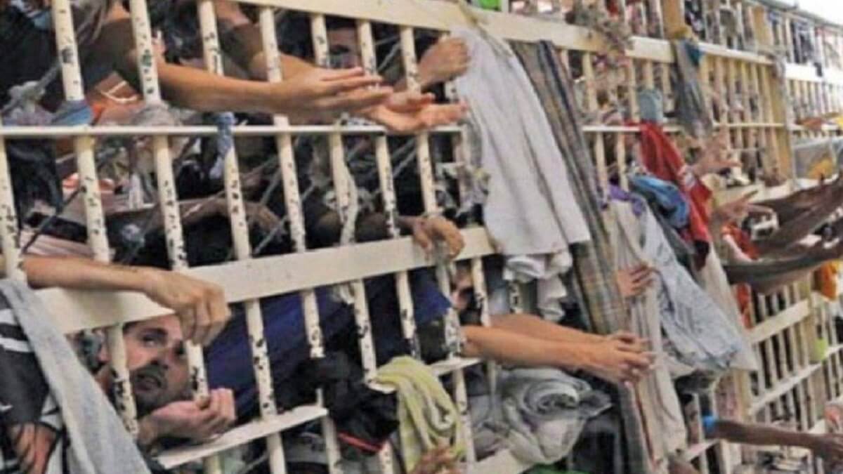 Las cárceles en Venezuela siguen siendo depósitos humanos. Foto referencial