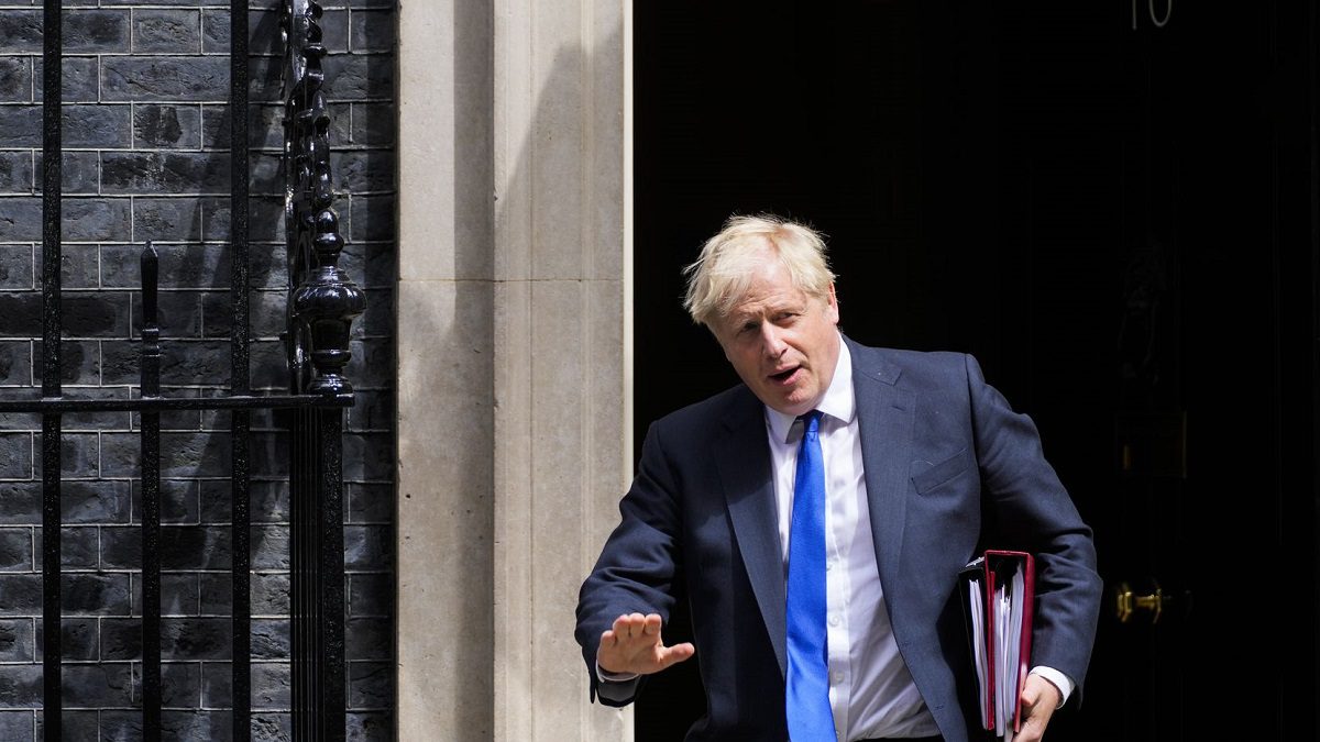 Boris Johnson es el tercer primer ministro de Inglaterra en seis años. Foto cortesía