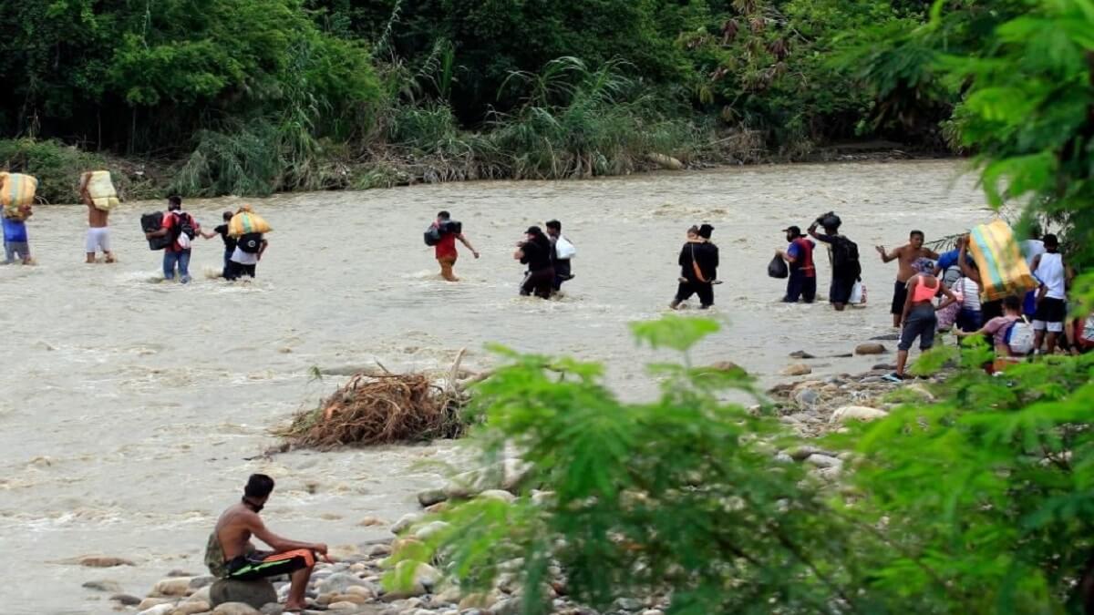 La cantidad de venezolanos que atraviesa la selva del Darién se duplicó en unos meses. Foto referencial