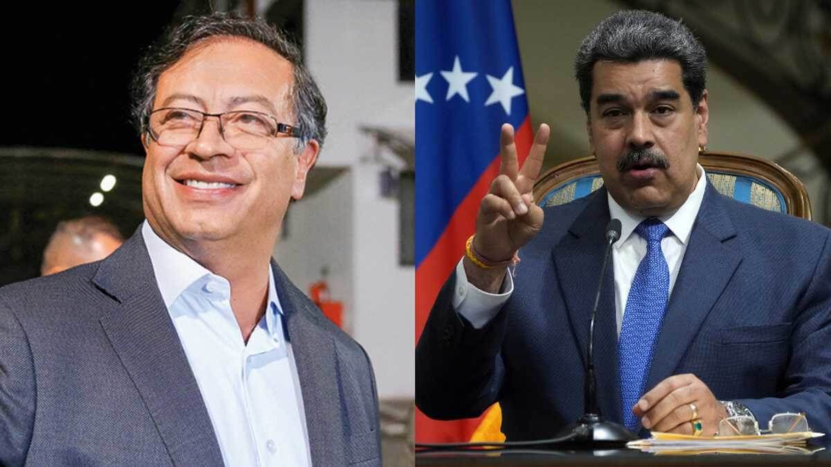 Gustavo petro asume el poder el 7 de agosto y espera reanudar las relaciones diplomáticas con Venezuela. Foto referencial