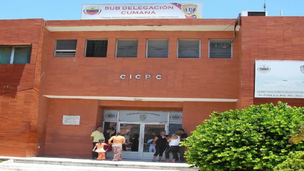 Funcionarios del Cicpc en el estado Sucre detuvieron a tres implicados en el asesinato de José Salazar herrera. Foto referencial