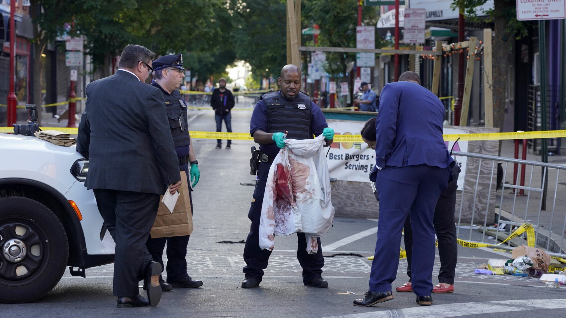 Varias víctimas por un tiroteo en Filadelfia (+ Video)