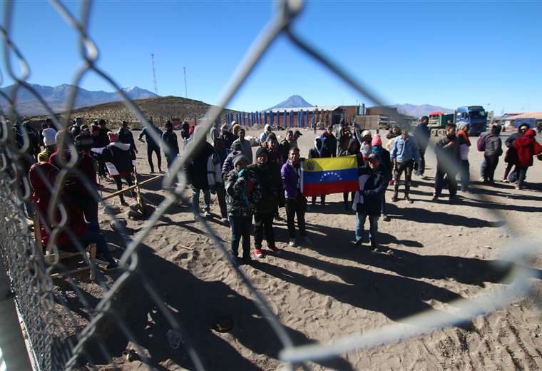 La prensa local indica que el Tren de Aragua opera en la frontera de Bolivia y Chile.