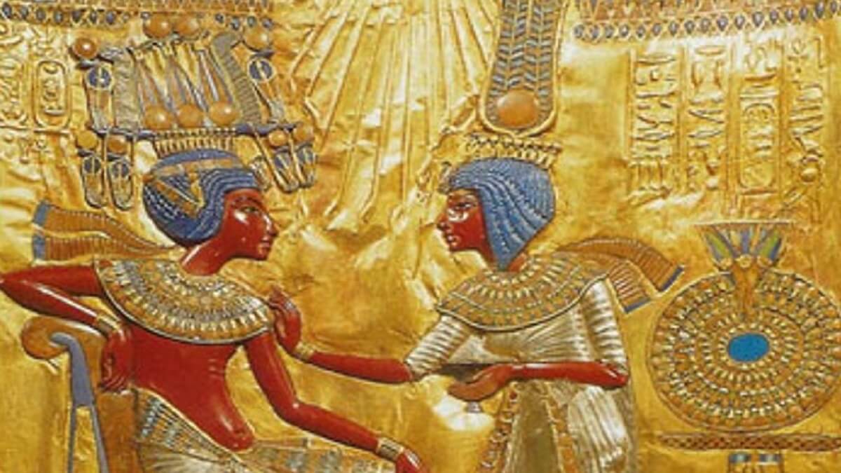 El faraón Tutankamón se casó con su propia hermana. Foto referencial