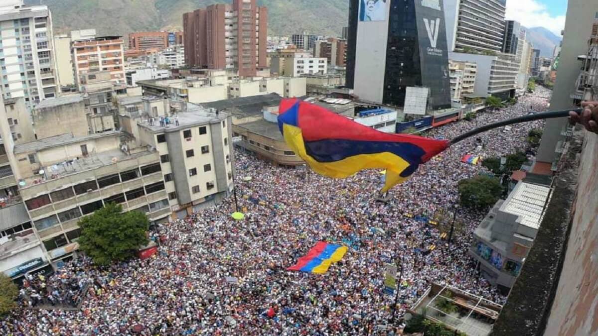El venezolanos sigue deseando cambios políticos. Foto referencial