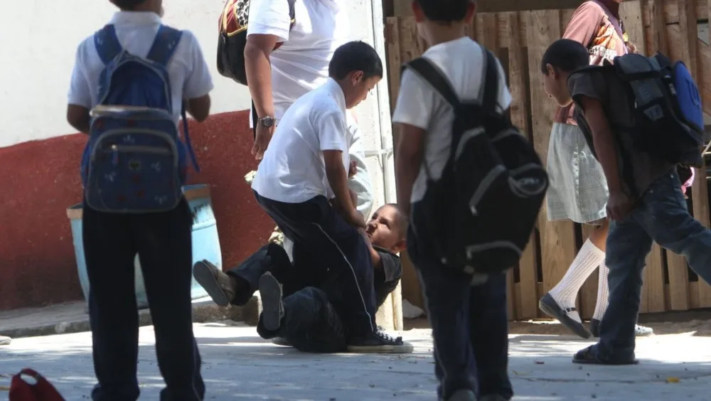 bullying escolar fenomeno generando conductas - Impacto Venezuela