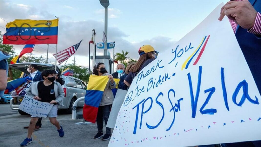 El TPS beneficia a los venezolanos en EE.UU. Foto referencial