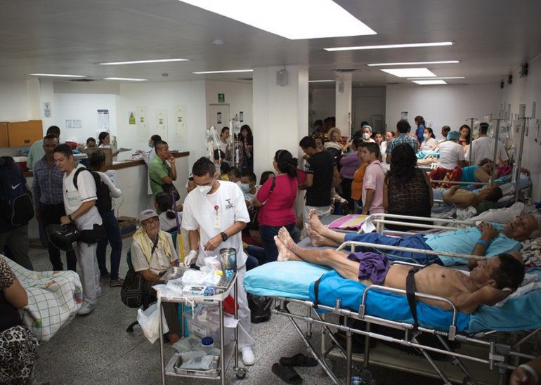 hospitales - Impacto Venezuela