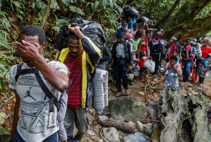 ¡TERRIBLE! Otro venezolano pierde la vida en la selva del Darién