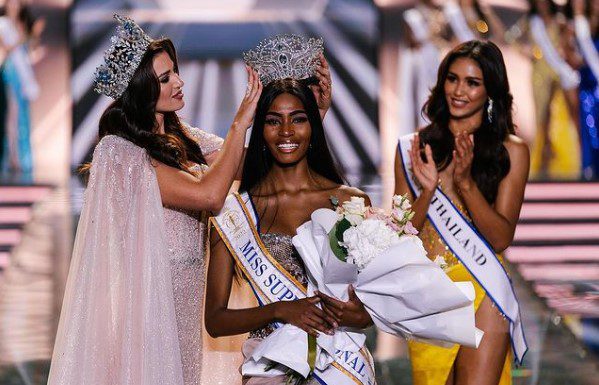Ismelys Velásquez queda en el Top 5 del Miss Supranational que ganó la surafricana