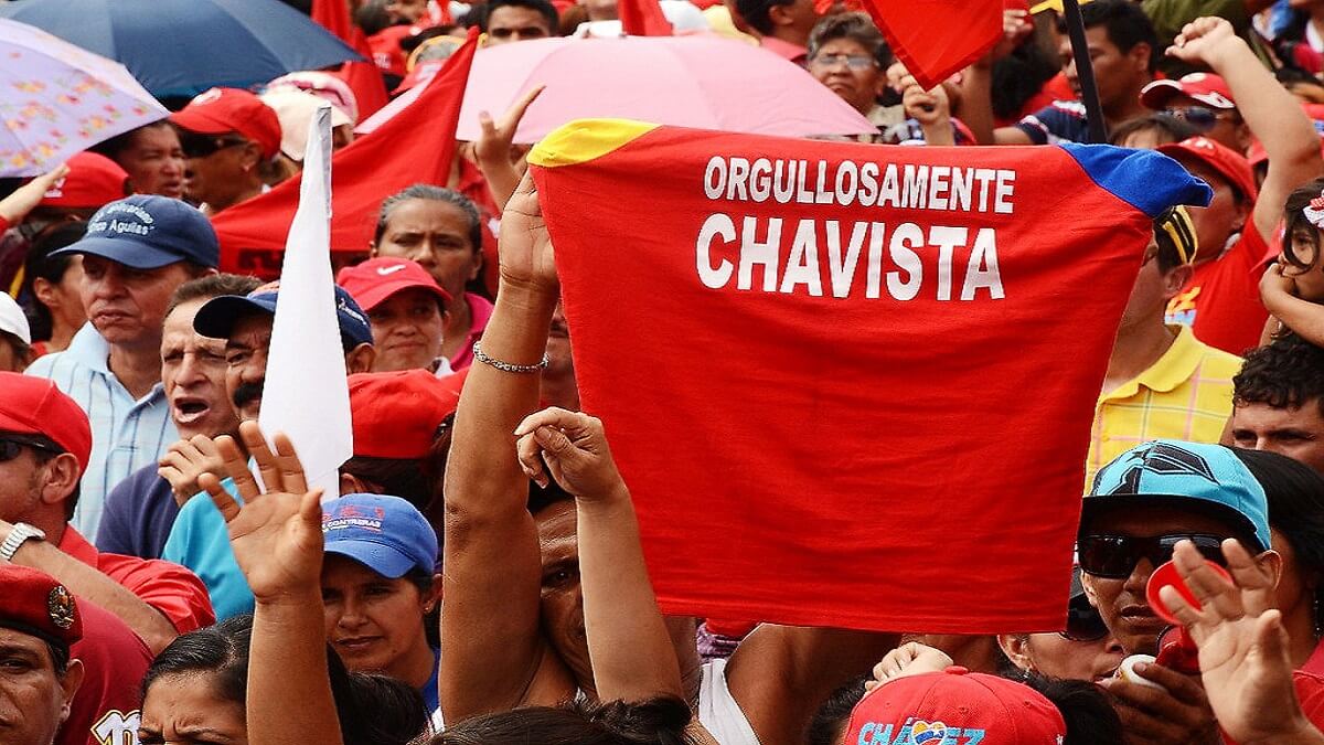 La bandera del chavismo y su socialismo del siglo XXI era la lucha contra la corrupción y la delincuencia de la Cuarta república. Foto referencial