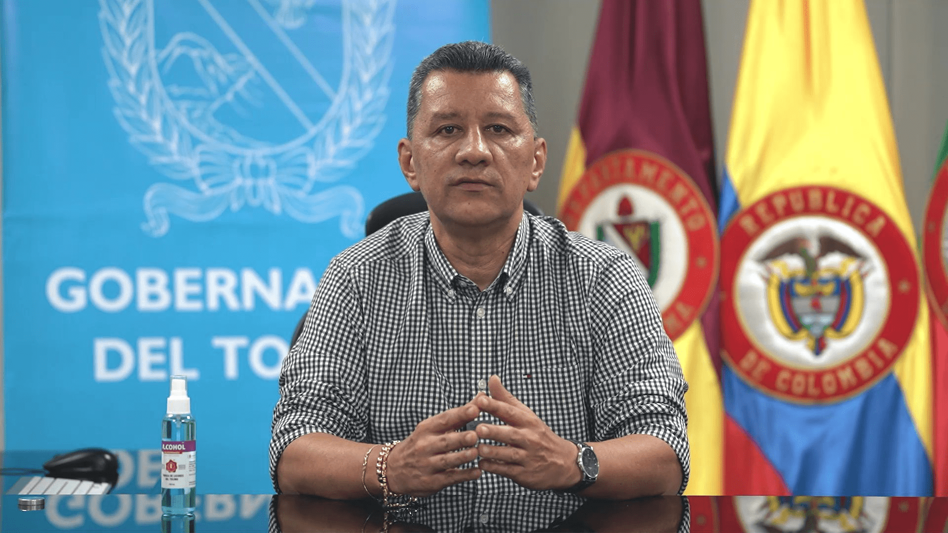 HUELGA DE HAMBRE: Insólita decisión de un Gobernador colombiano