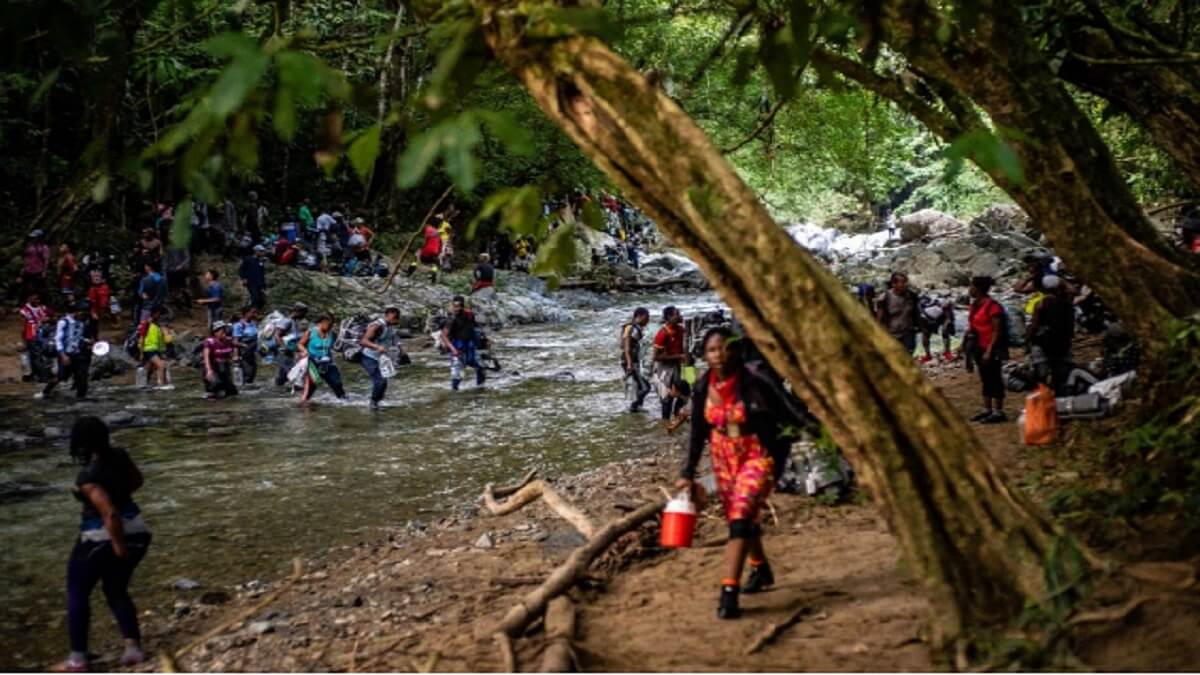 Ola de migrantes en Darién enciende las alarmas en Panamá.