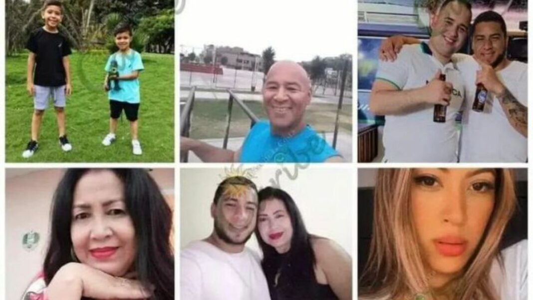 hallaron a la familia venezolana reportada como desaparecida en San Andrés