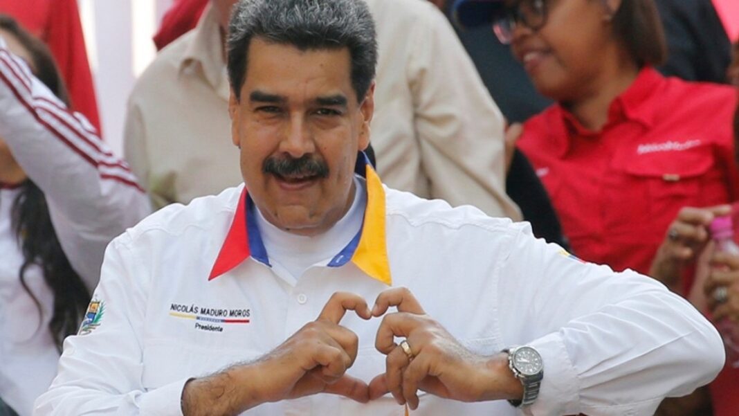 Nicolás Maduro encabeza la lista de los líderes peor evaluados en América Latina. Foto cortesía