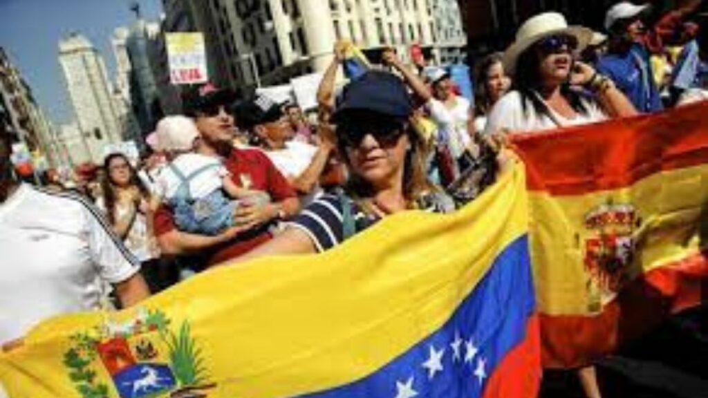 En España hay cerca de 400 mil venezolanos.