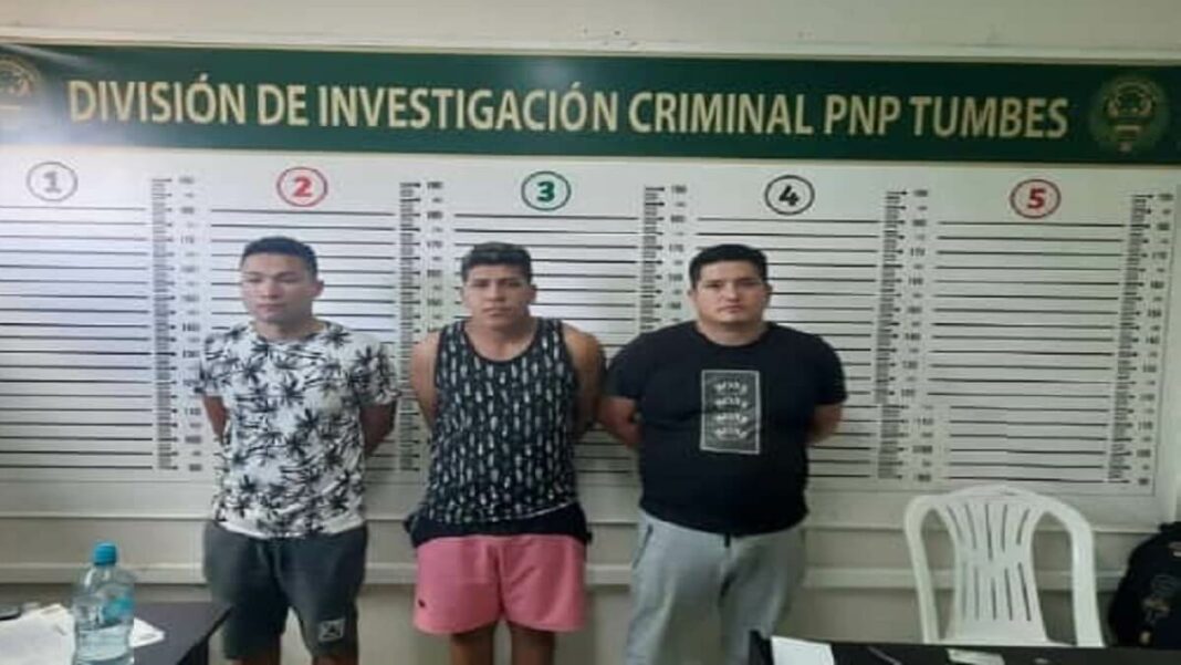 Los tres detenidos por este caso están en Perú. Foto cortesía Cicpc