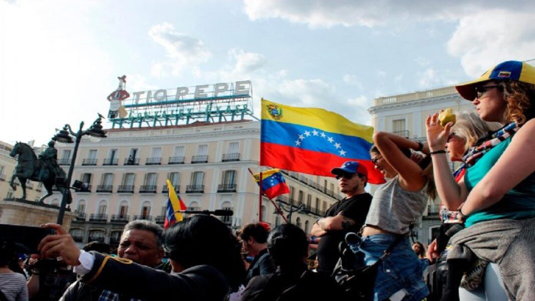 Los venezolanos piden asilo en España por razones humanitarias. Foto cortesía