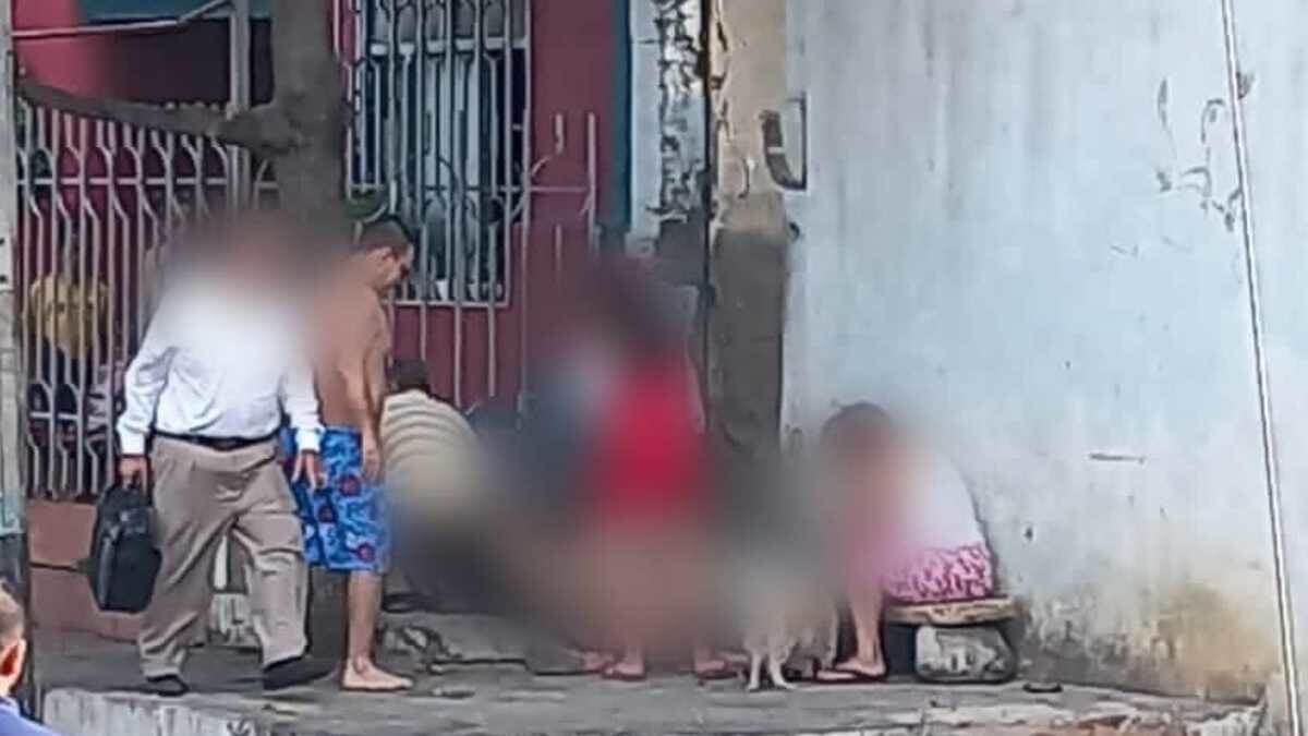 La matanza ocurrió en un céntrico barrio de Cúcuta. Foto cortesía